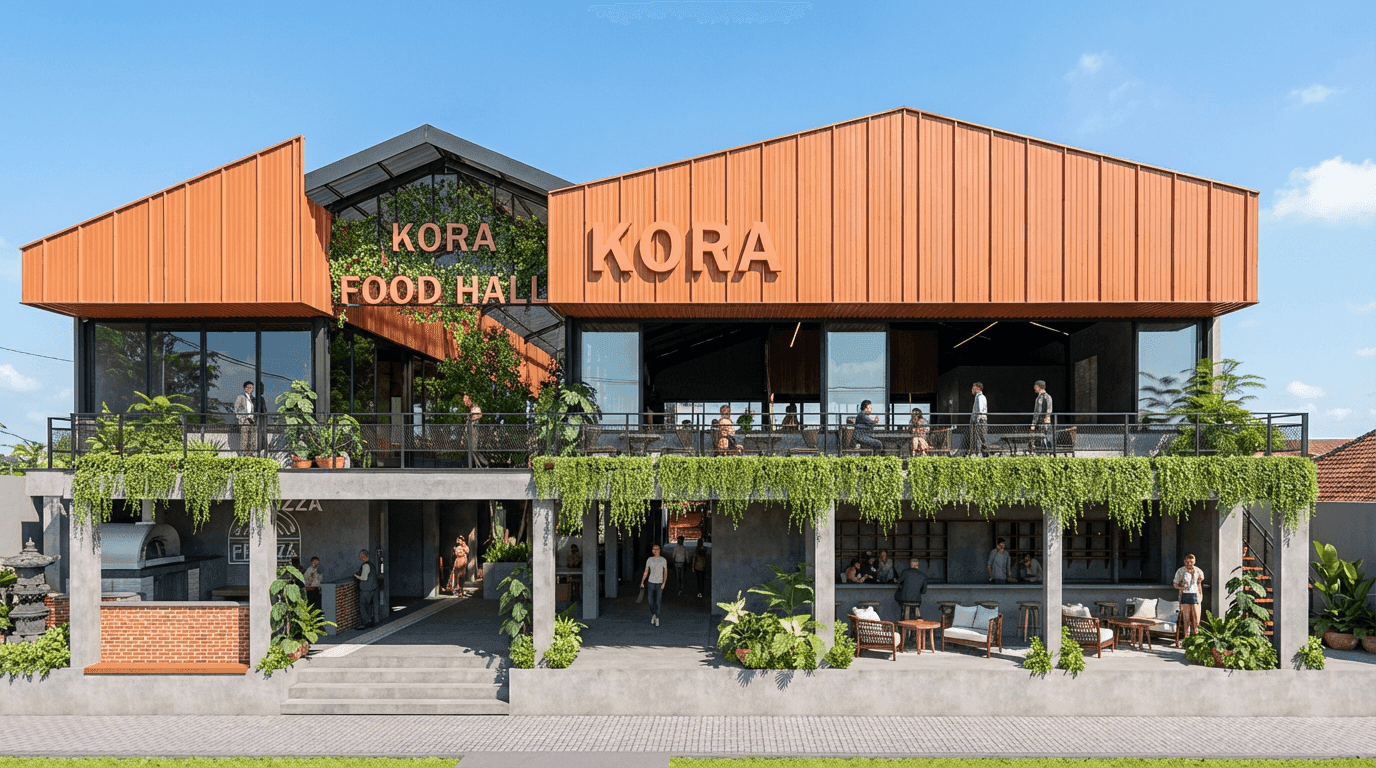 Restaurants near Monkey Forest, Ubud