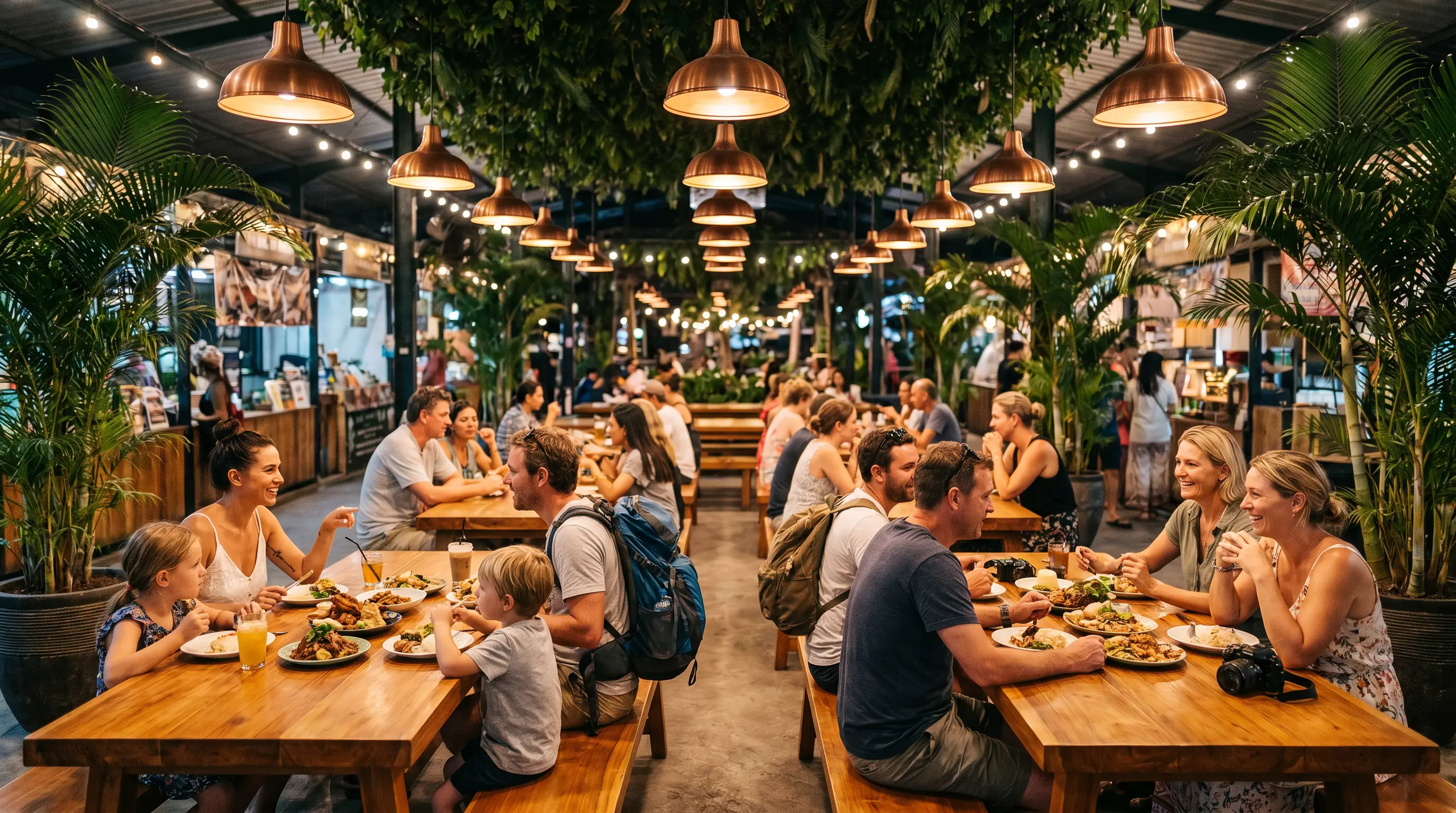 KORA Food Hall exterior