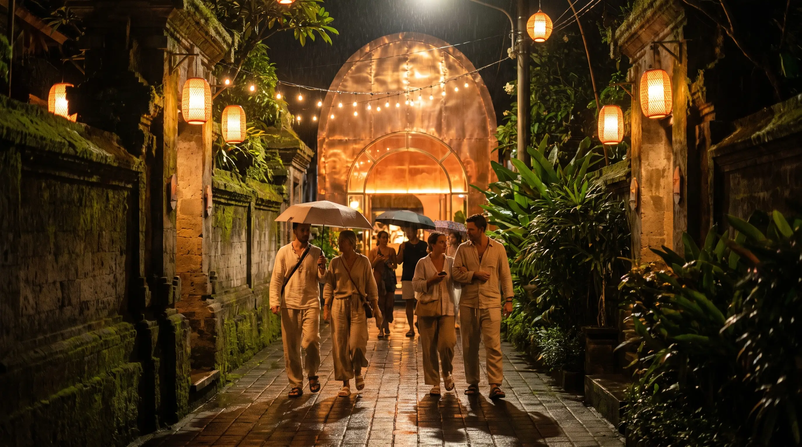 KORA 90m Instagram Alley — night