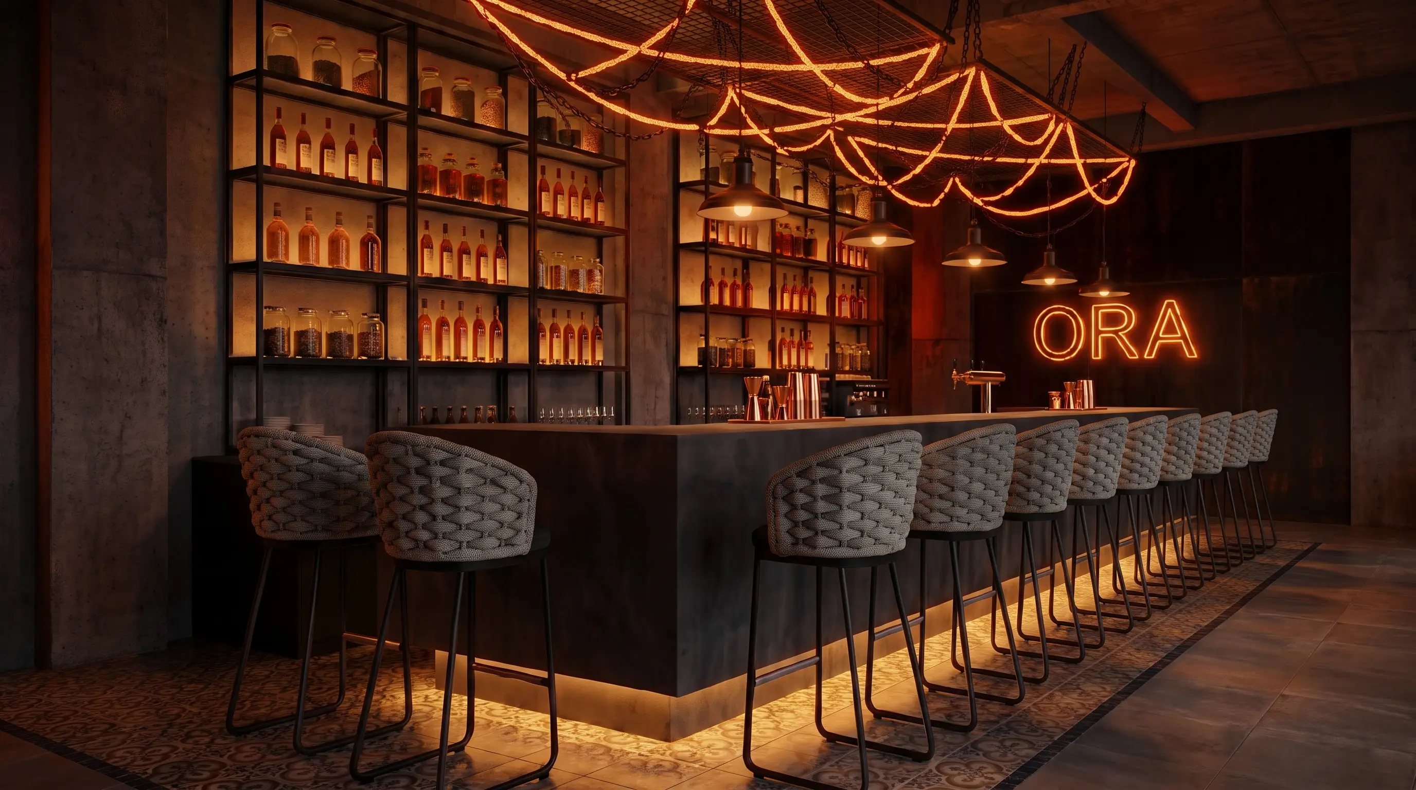 ORA Lounge interior